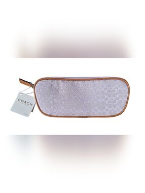 NWT Coach Y2K Lilac Mini Signature RARE Eyeglasses Case F60156